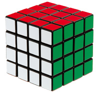 Como resolver o cubo mágico 4x4x4: meios (simplificado) 